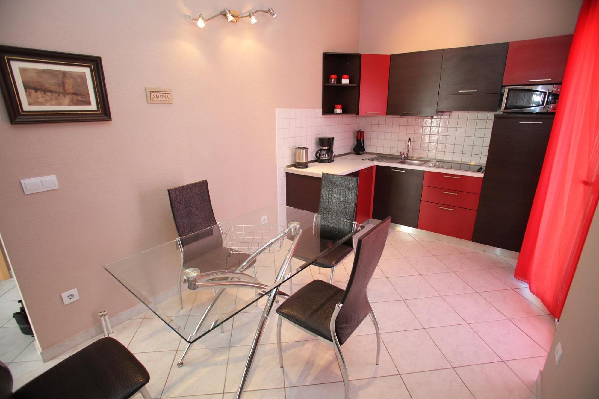 Apartments Salona Trogir Dış mekan fotoğraf