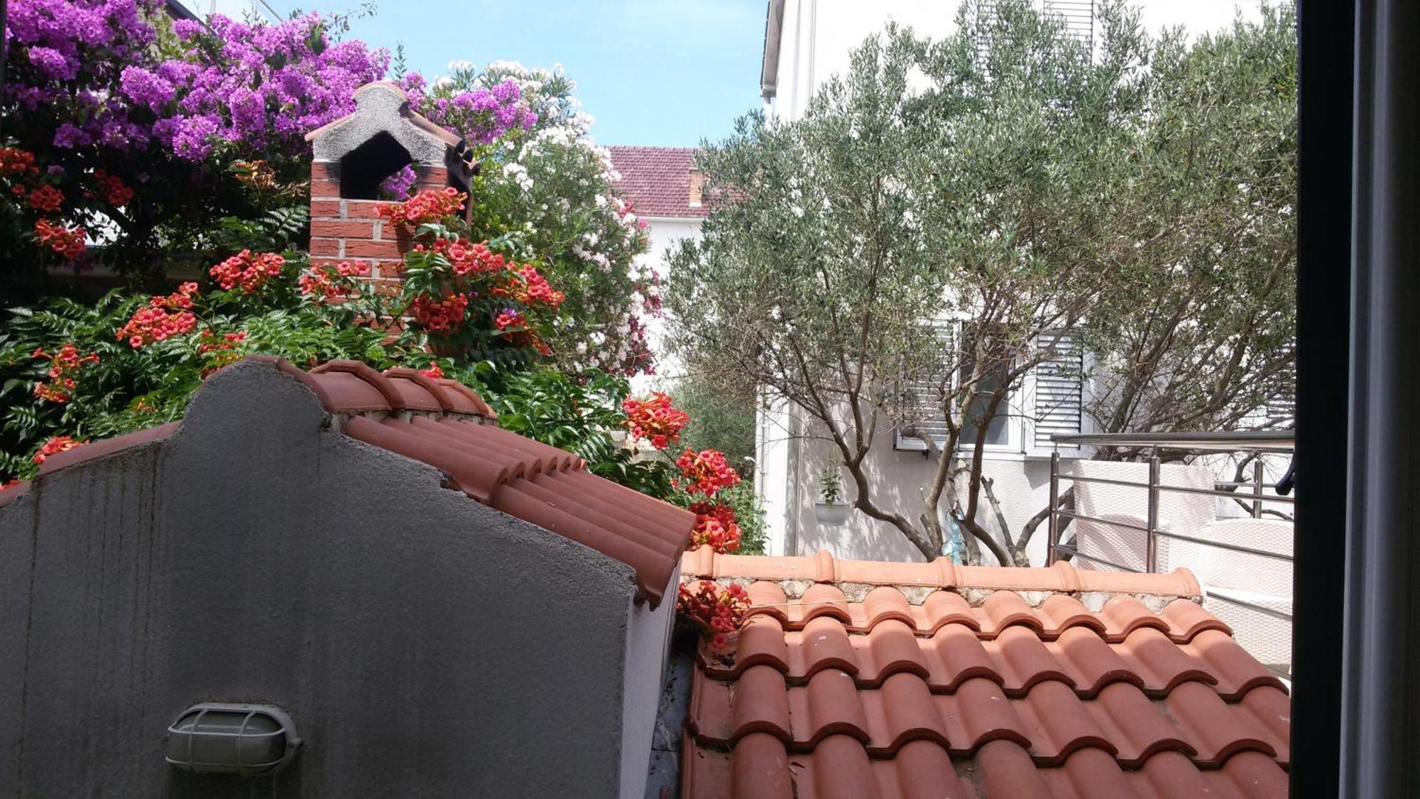 Apartments Salona Trogir Oda fotoğraf