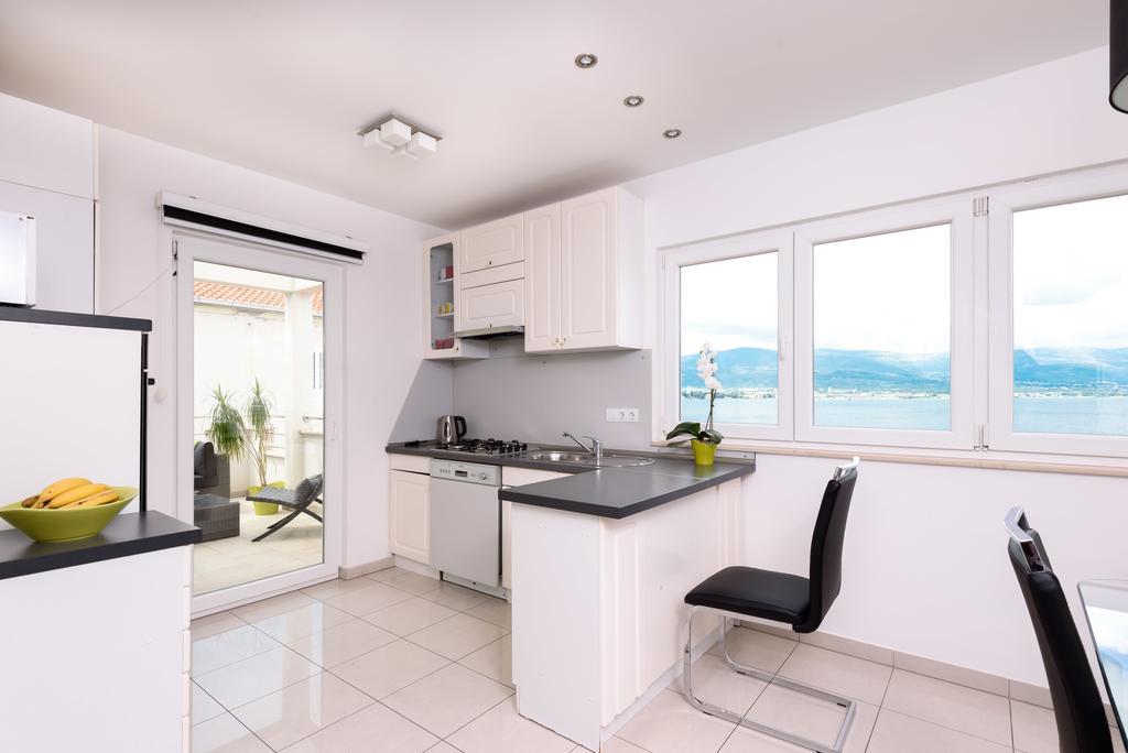 Apartments Salona Trogir Dış mekan fotoğraf